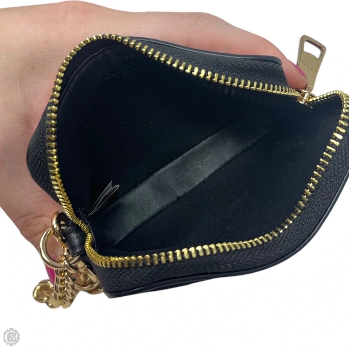 Zip Card Case Wallet Designer By Coach, Size: Small