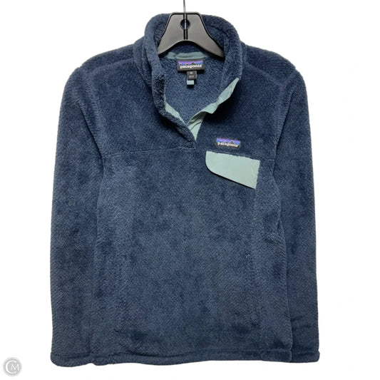 Athletic Fleece By Patagonia In Blue, Size: Xs