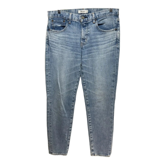 Vintage Straight Jeans By Moussy In Blue Denim, Size: 28