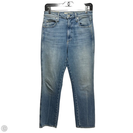 Chloe Crop Jeans By Amo In Forever Young Wash Denim, Size: 28 (