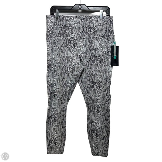Athletic Leggings By Mta Sport In Multi-colored, Size: Xl