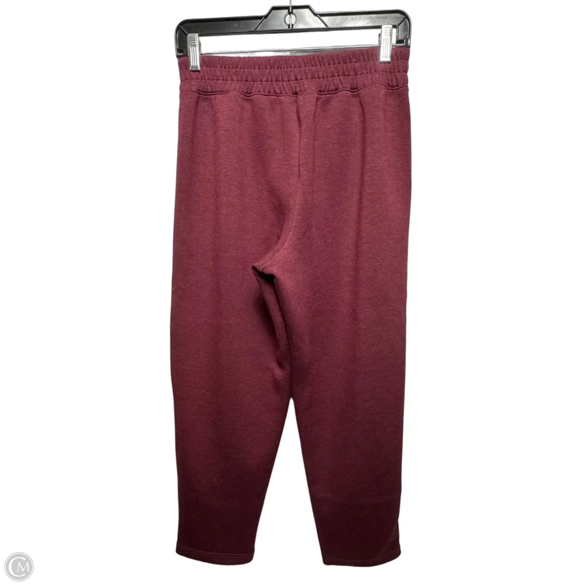 Athletic Pants By Spanx In Maroon, Size: S