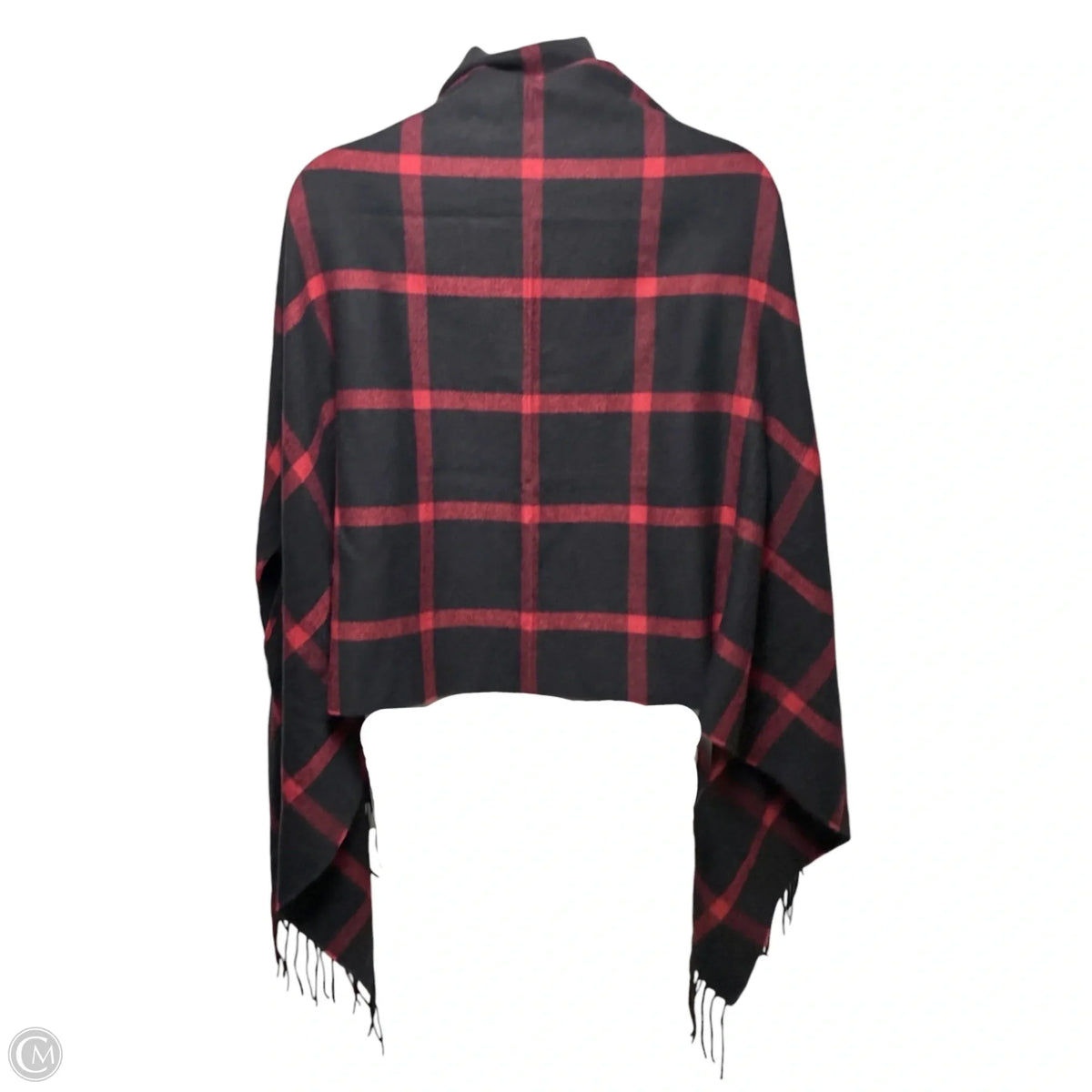 Shawl By J. Crew In Plaid Pattern