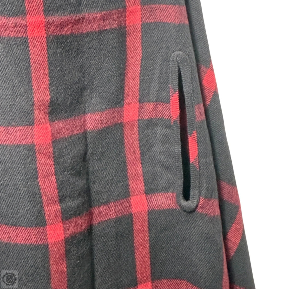 Shawl By J. Crew In Plaid Pattern