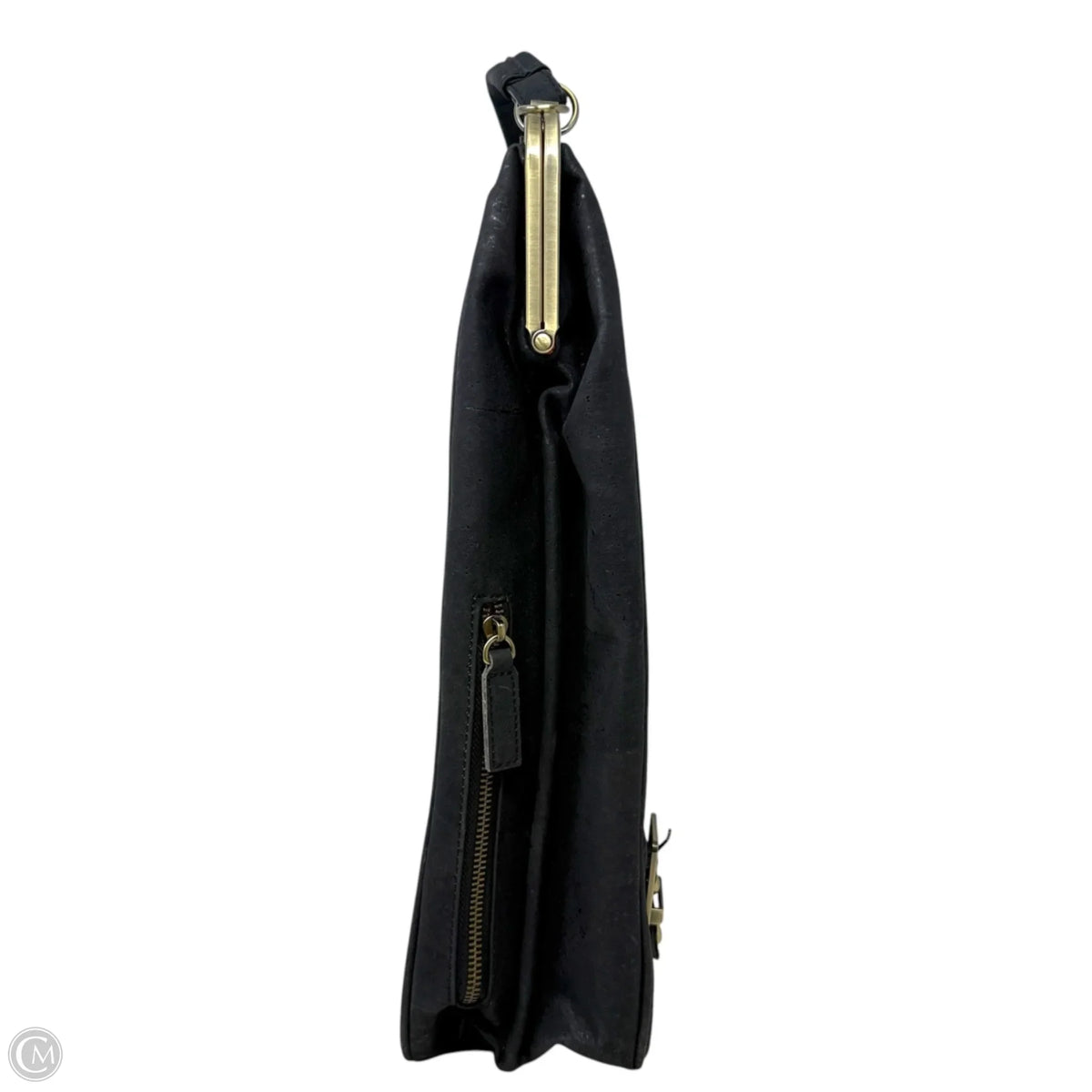Bobobark Convertible Leather Bag By Laflore Paris, Size: Medium