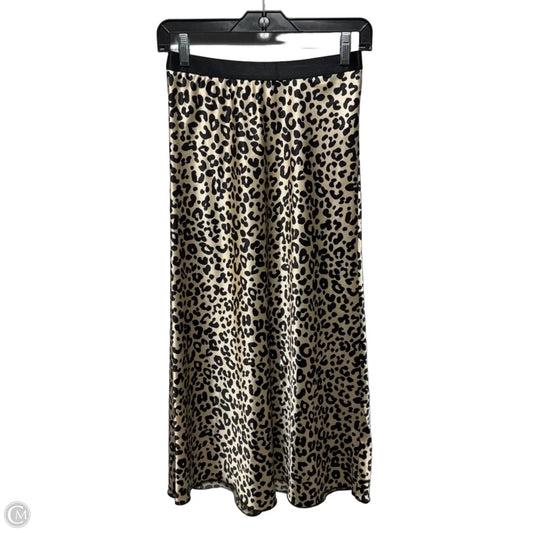 Skirt Midi By Knit Riot In Animal Print, Size: S