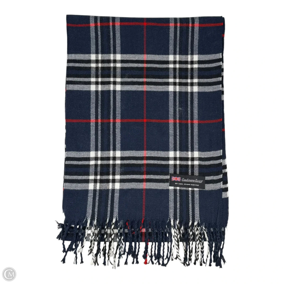 Cashmere Fringe Scarf Long