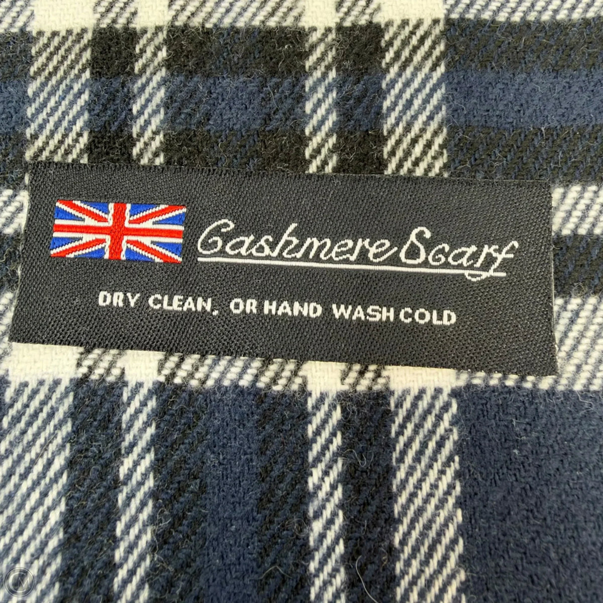Cashmere Fringe Scarf Long