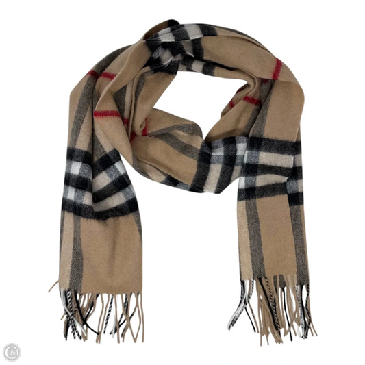 Wool Fringe Scarf Long By McKenna’s