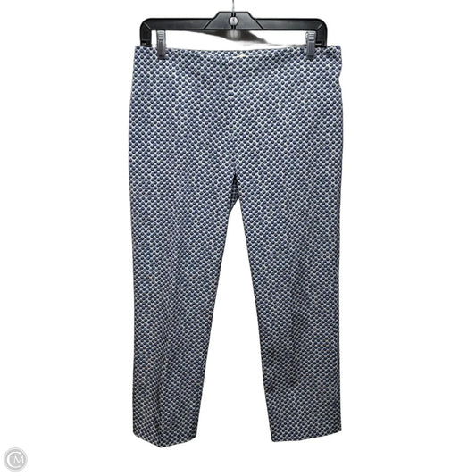 Pants Designer By Tory Burch In Multi-colored, Size: 8
