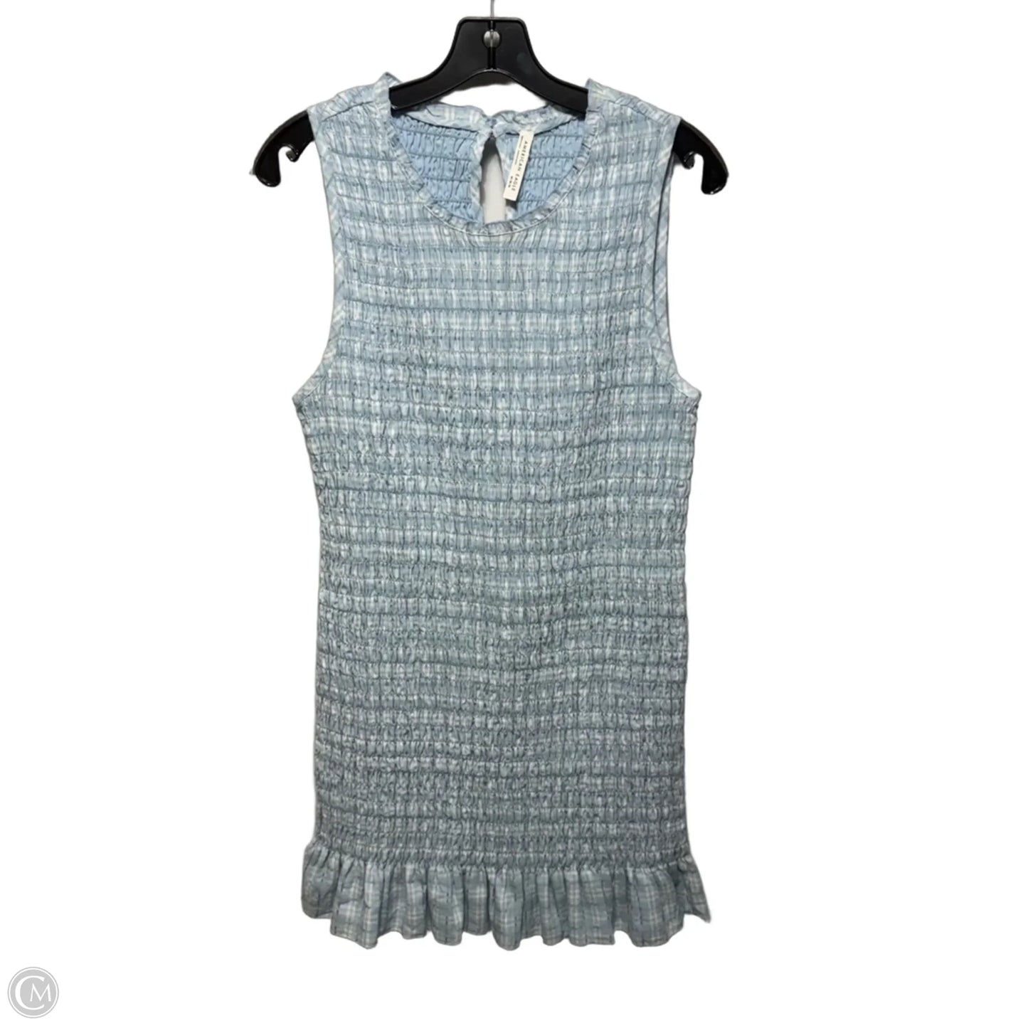 Dress Casual Midi By American Eagle In Blue, Size: M
