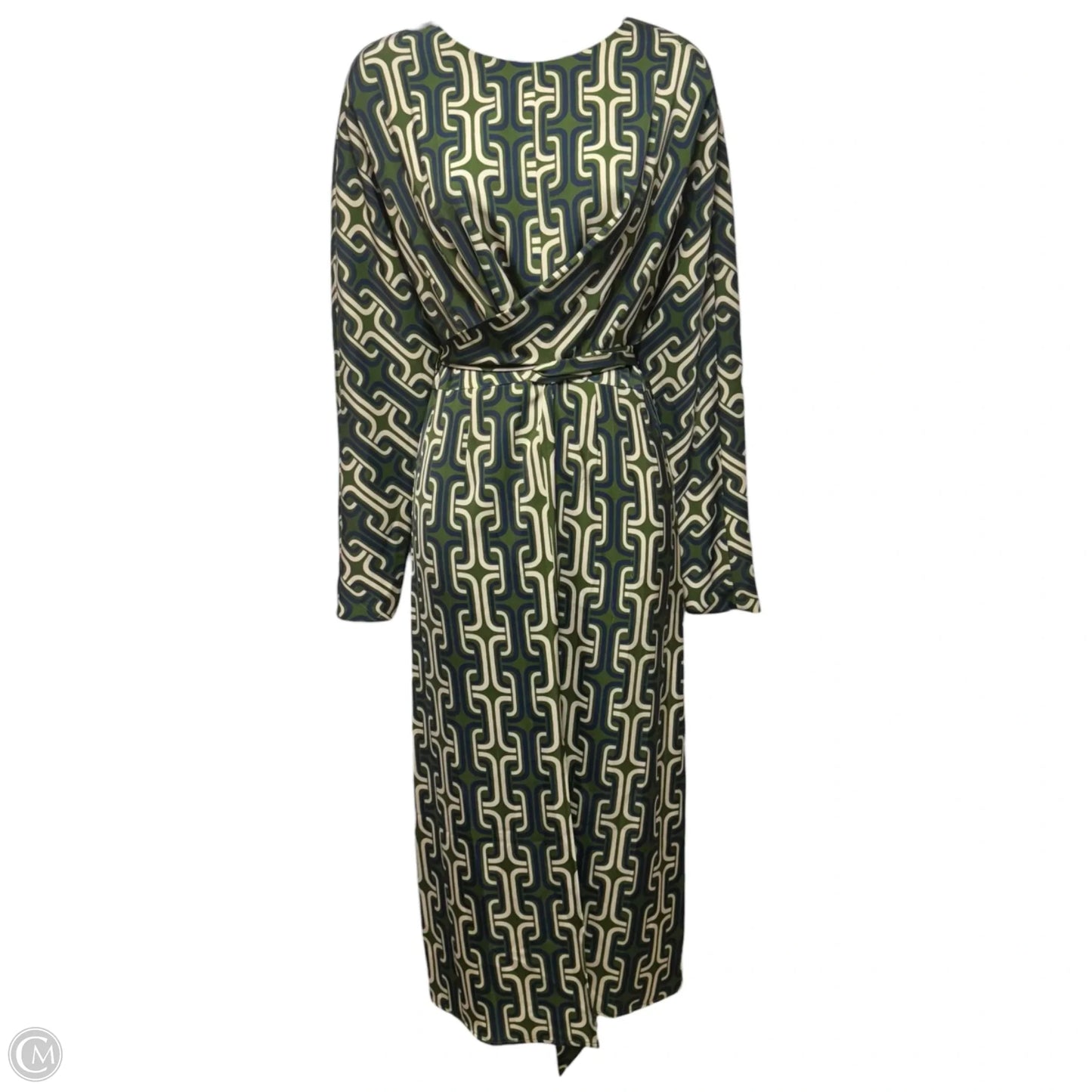 Carrie Midi Dress By Alexia Admor In Green, Size: 6