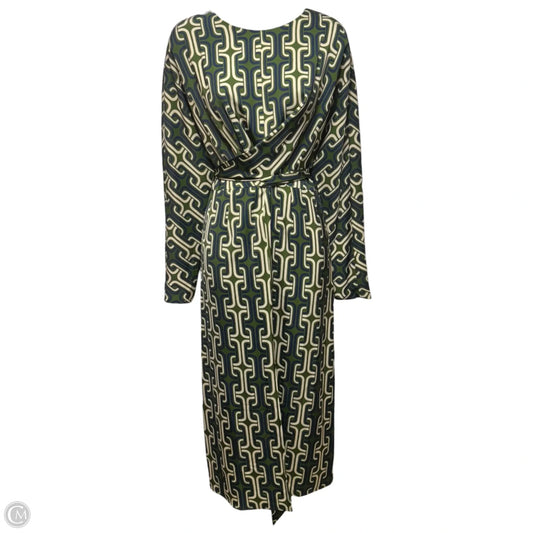 Carrie Midi Dress By Alexia Admor In Green, Size: 6
