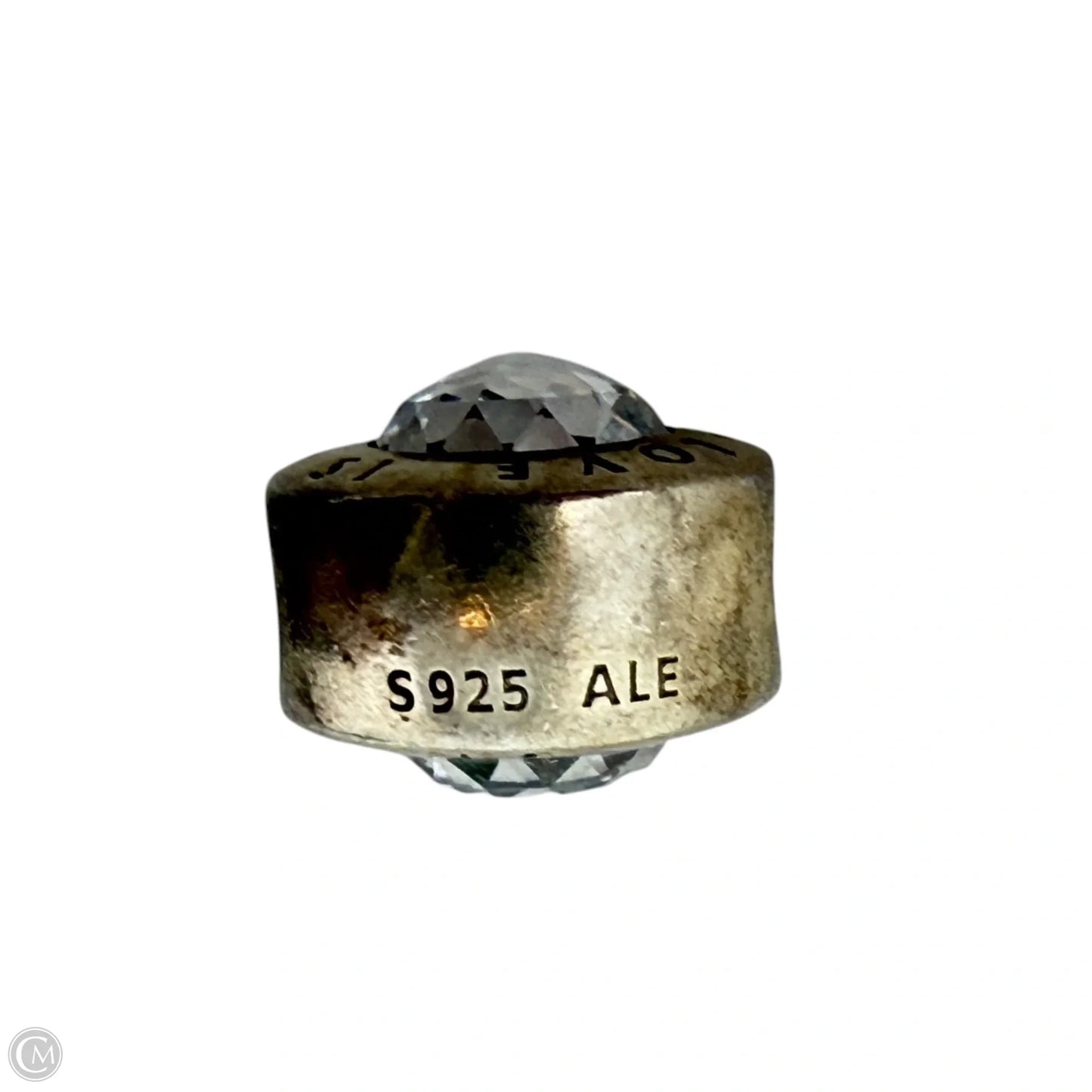 Sterling Silver & CZ Love is Forever Charm By Pandora