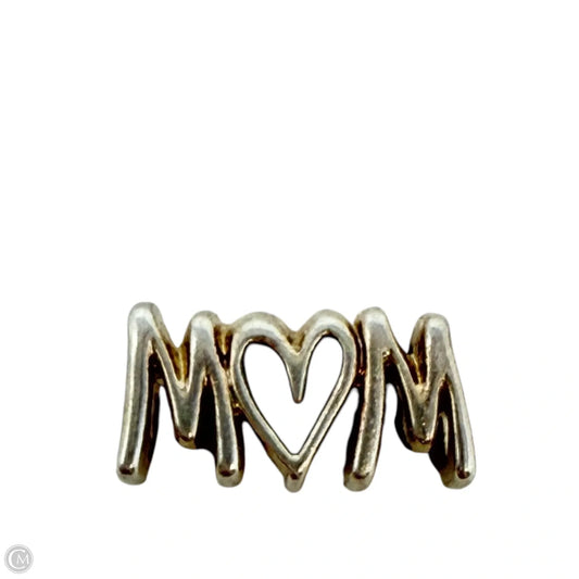 Sterling Silver Mom Script Charm By Pandora