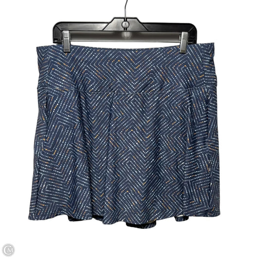 Athletic Skort By Calia In Blue, Size: Xxl