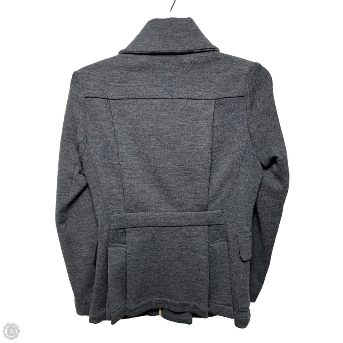 Merino Wool Military Jacket By Rag And Bone In Grey, Size: XS