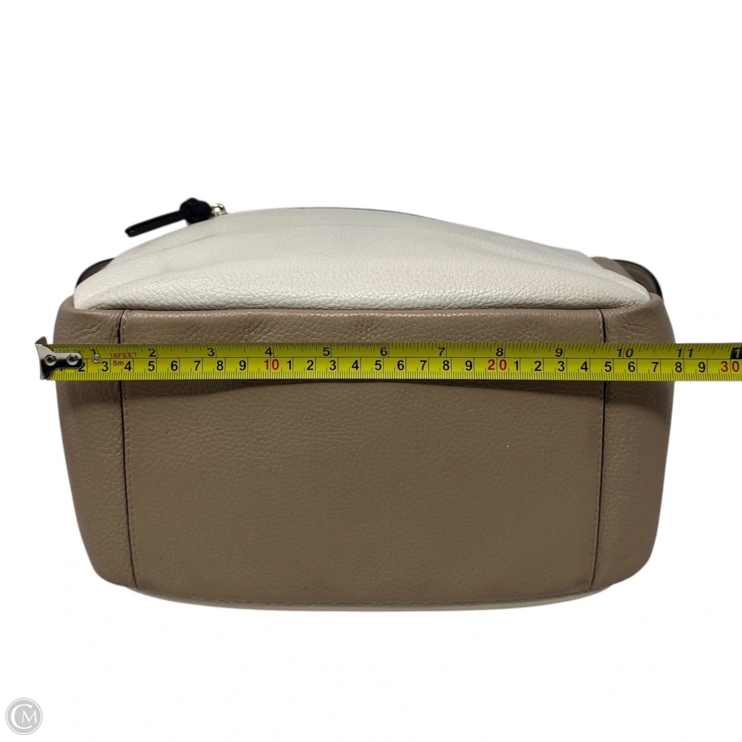 Pennie Colorblock Shoulder Bag Designer By Coach, Size: Medium