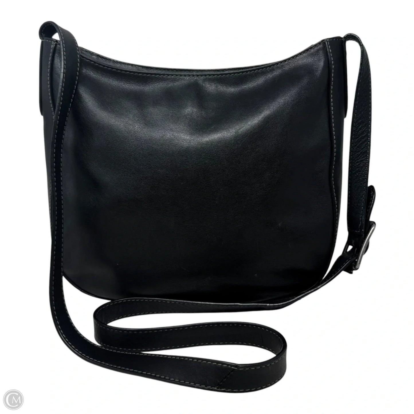 AS IS Casey Leather Crossbody Bag Designer By Frye, Size: Medium