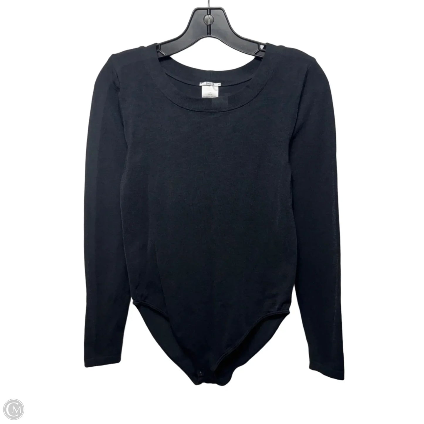 BERLIN Bodysuit Long sleeve By Wolford In Black, Size: L