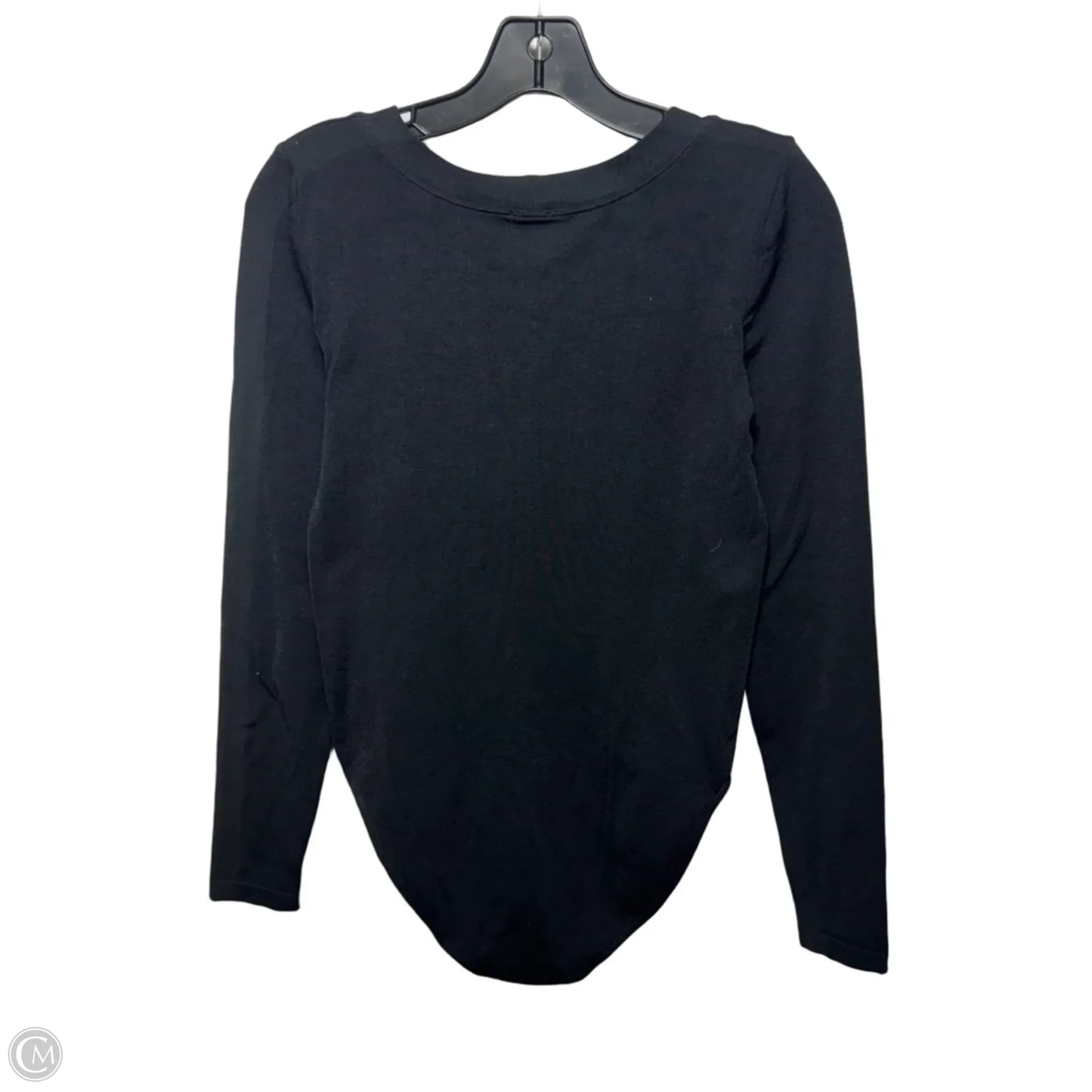BERLIN Bodysuit Long sleeve By Wolford In Black, Size: L