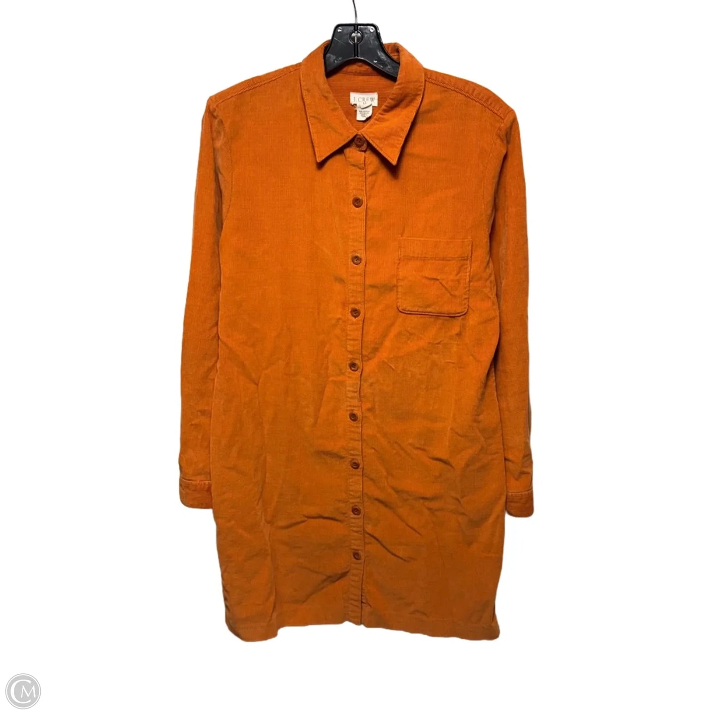 Dress Casual Short By J. Crew In Orange, Size: 12