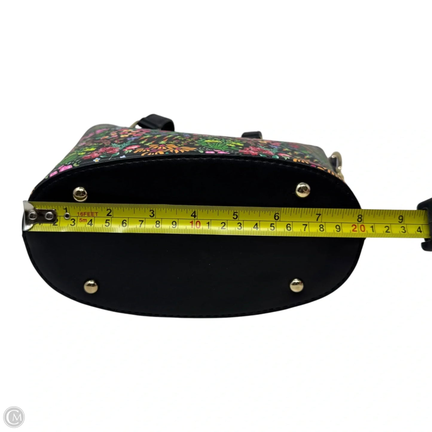 Scallop Satchel Handbag By Betsey Johnson, Size: Small