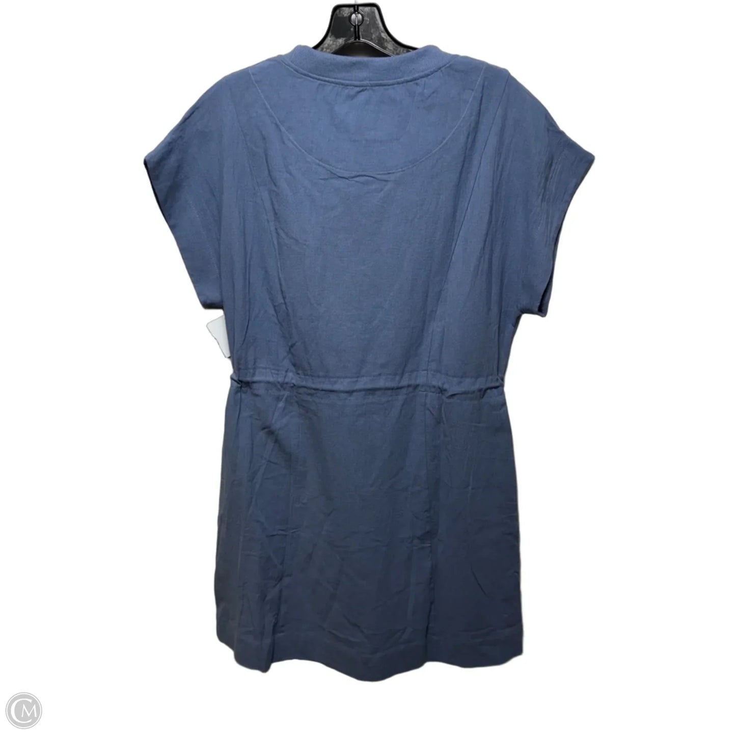Dress Casual Short By Umgee In Blue, Size: L