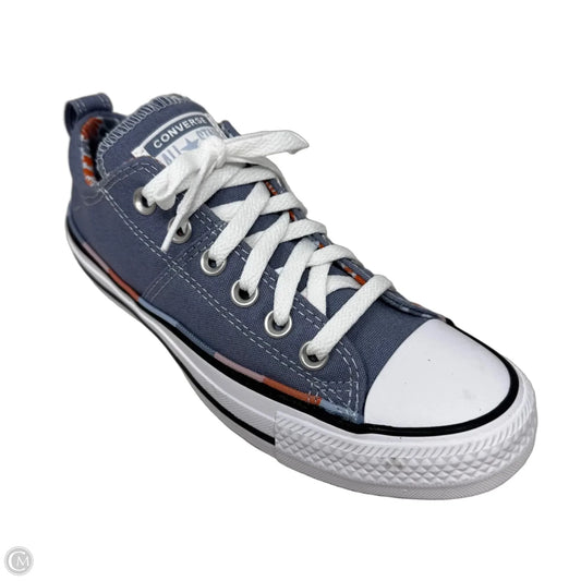 Shoes Sneakers By Converse In Blue, Size: 6.5