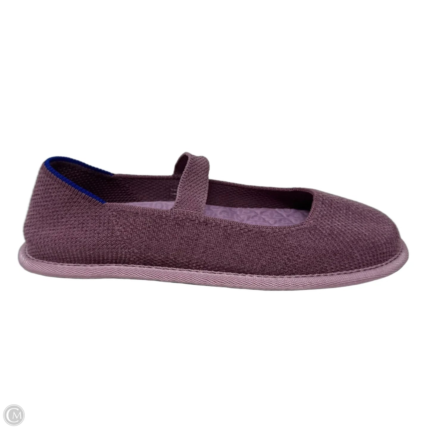 ReVelvet Cruiser Mary Jane Shoes Flats By Rothys In Mauve, Size: 7