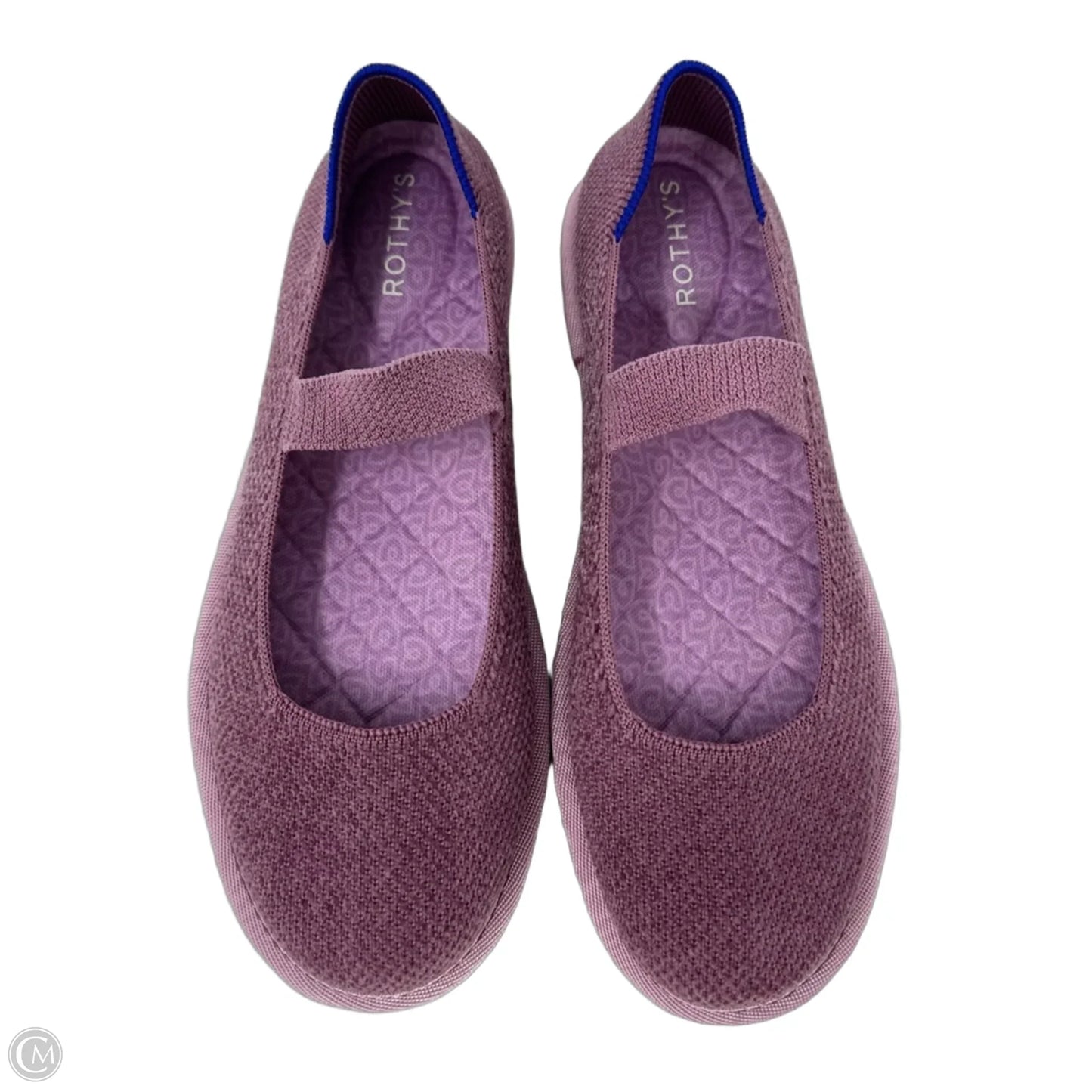 ReVelvet Cruiser Mary Jane Shoes Flats By Rothys In Mauve, Size: 7