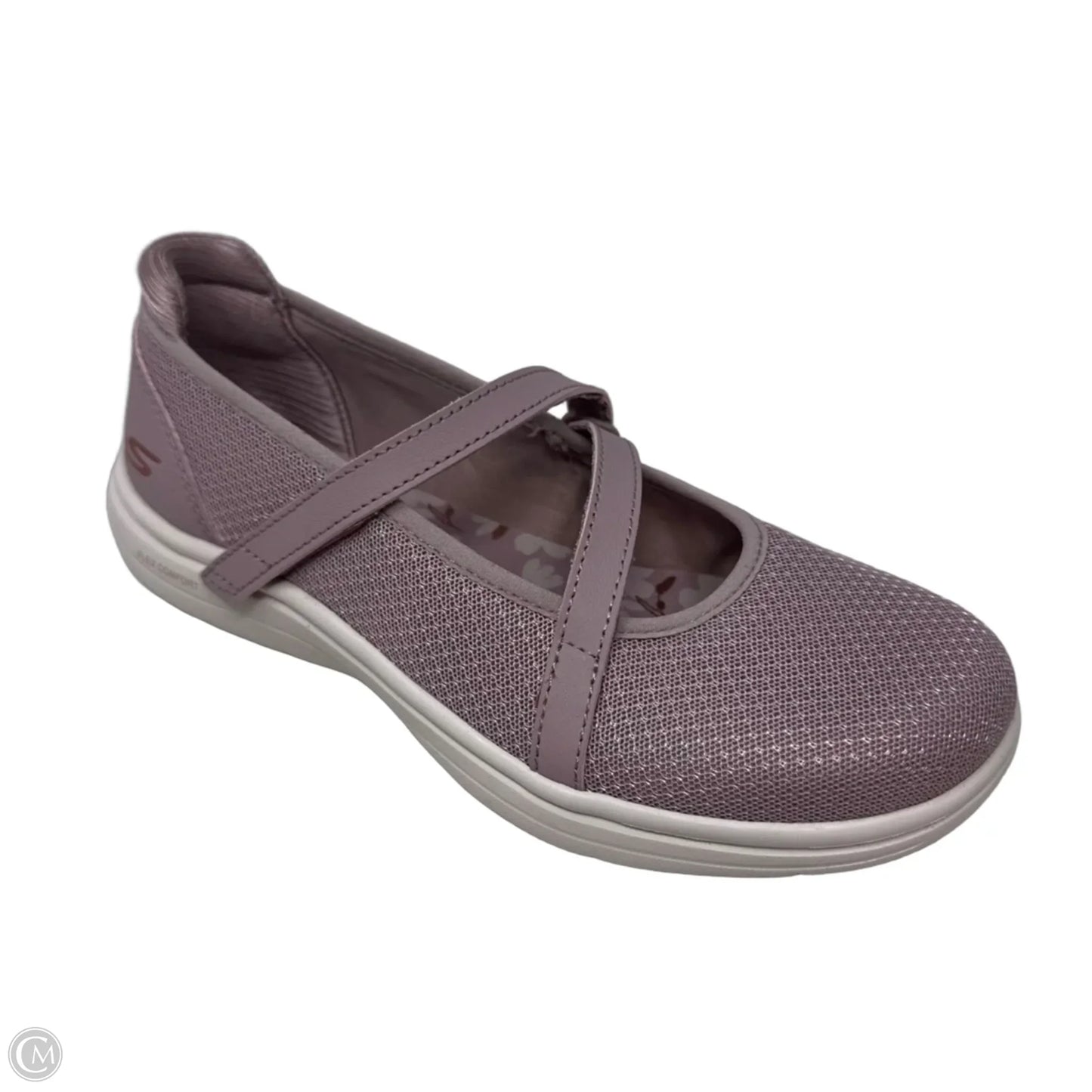 Shoes Flats By Skechers In Purple, Size: 6.5