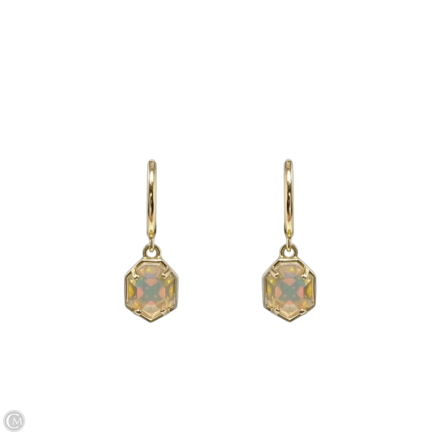Hallie Huggie Earrings By Kendra Scott