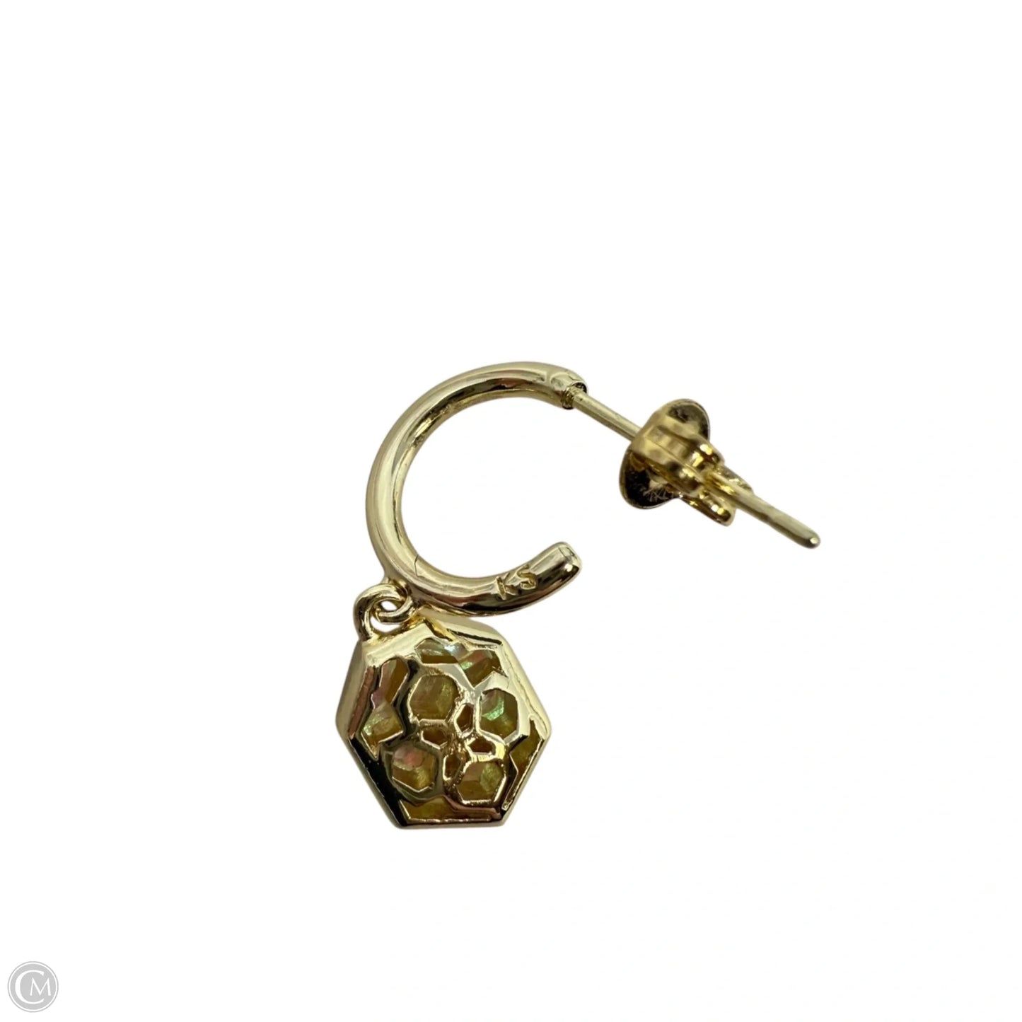 Hallie Huggie Earrings By Kendra Scott