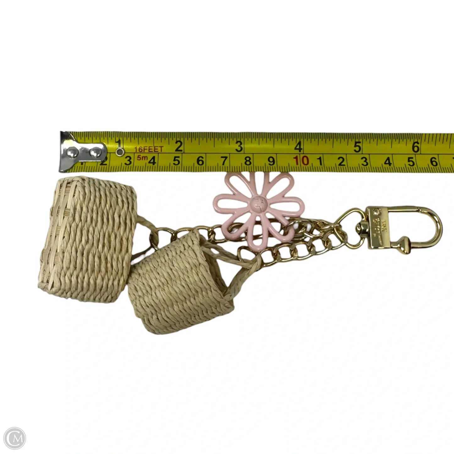 Baskets Bag Charm Designer By Betsey Johnson