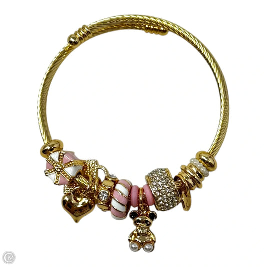 Pink Charm Bracelet