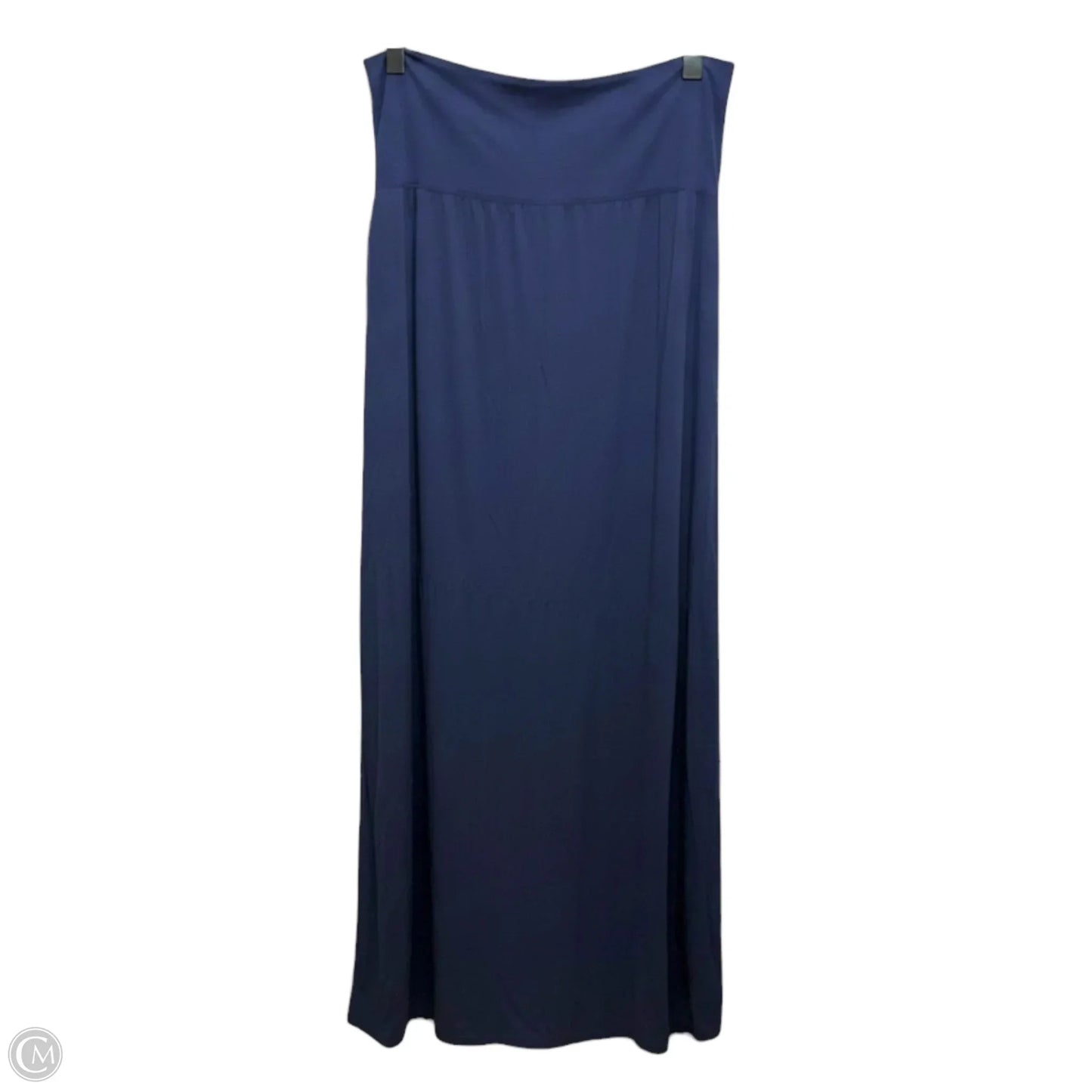 Skirt Maxi By Sophie Max In Navy, Size: M