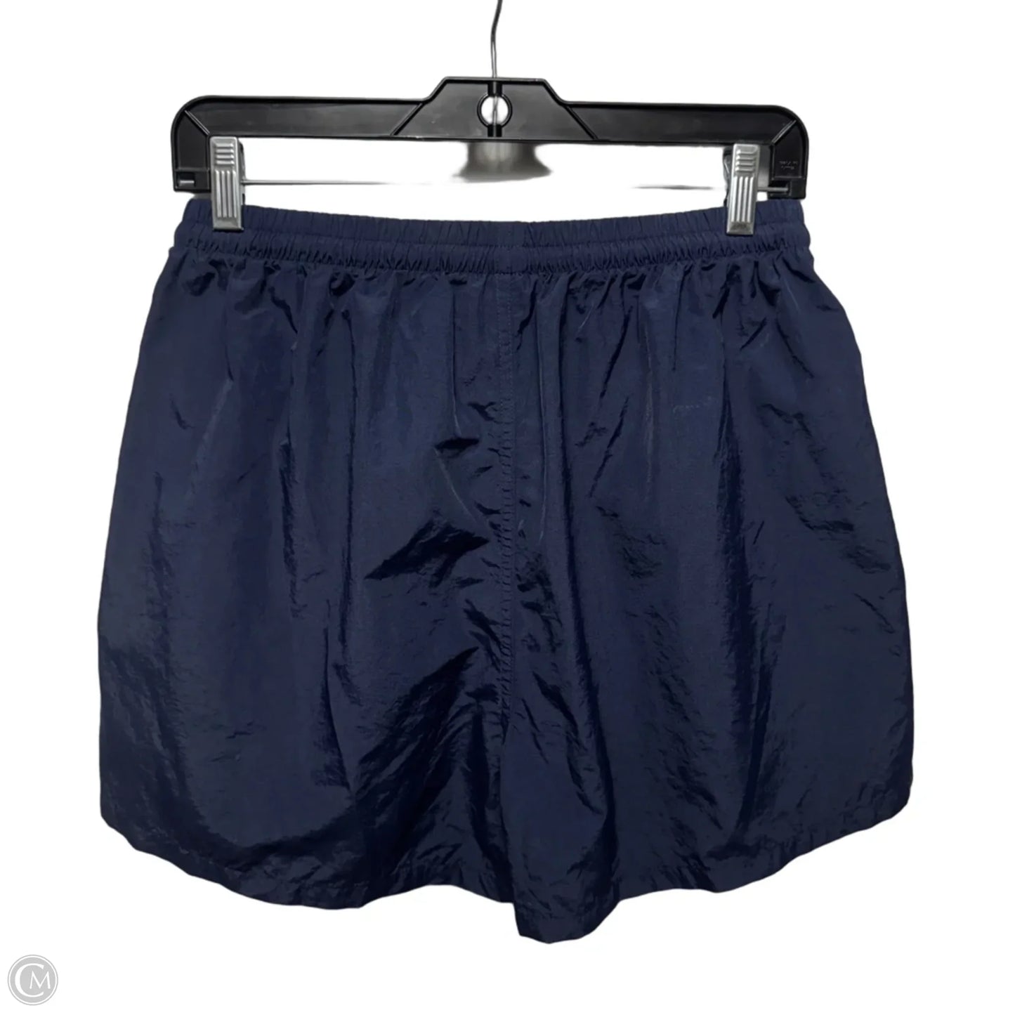 Shorts Designer By Tory Burch In Navy, Size: M