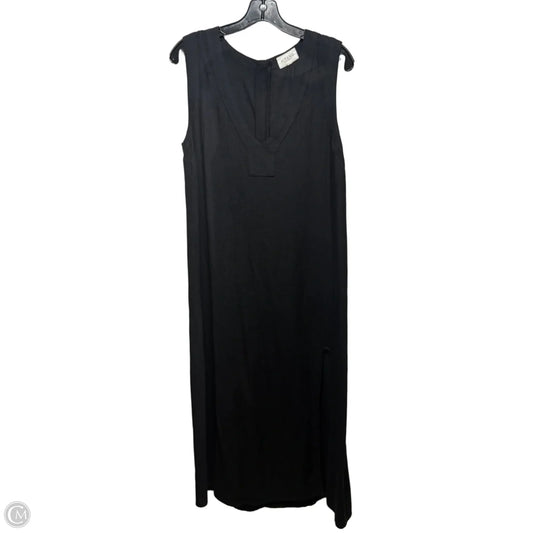 Dress Casual Maxi By Sitano In Black, Size: M