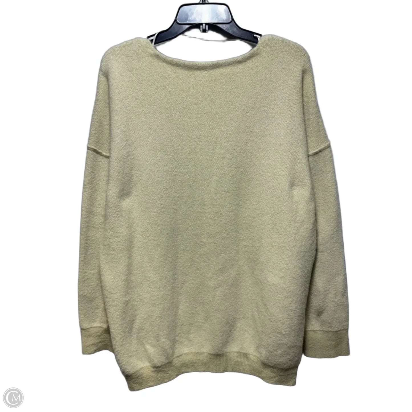 Sweater By Free People In Cream, Size: Xs