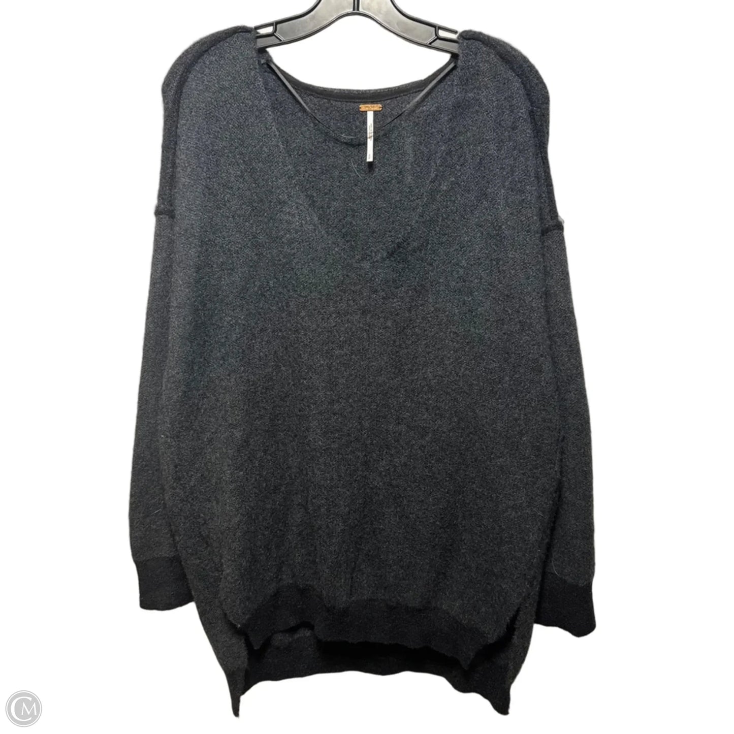 Sweater By Free People In Grey, Size: S
