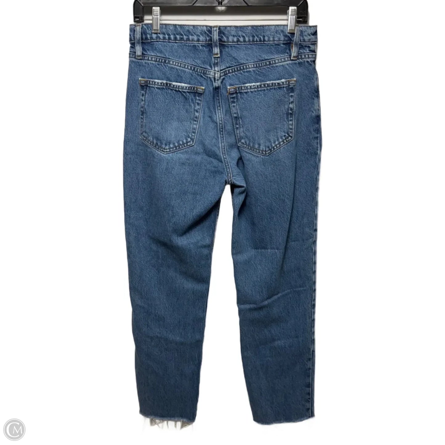 Le Mec Jeans By Frame In Blue Denim, Size: 4/27
