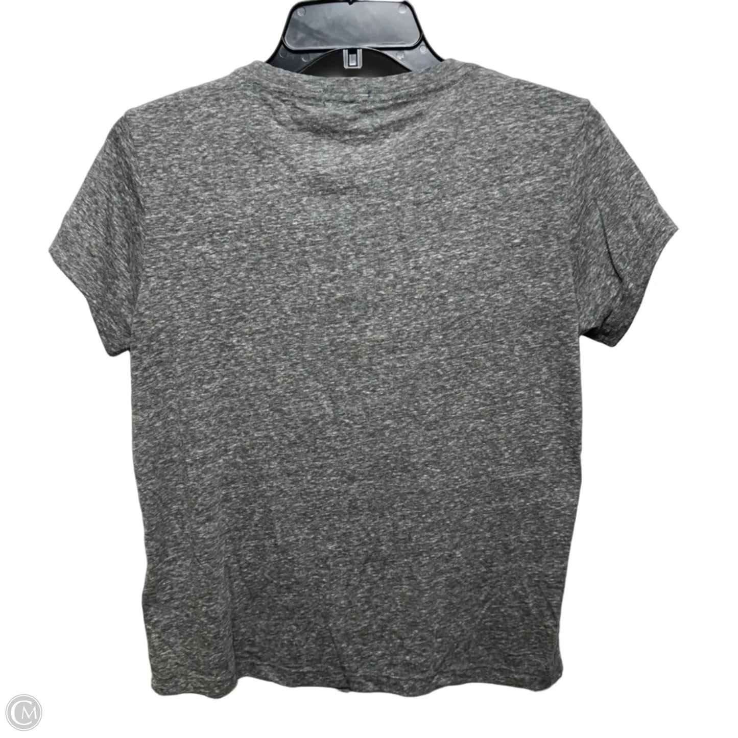 “Better Luck Next Time” Top Short Sleeve By Mother In Grey, Size: Xs