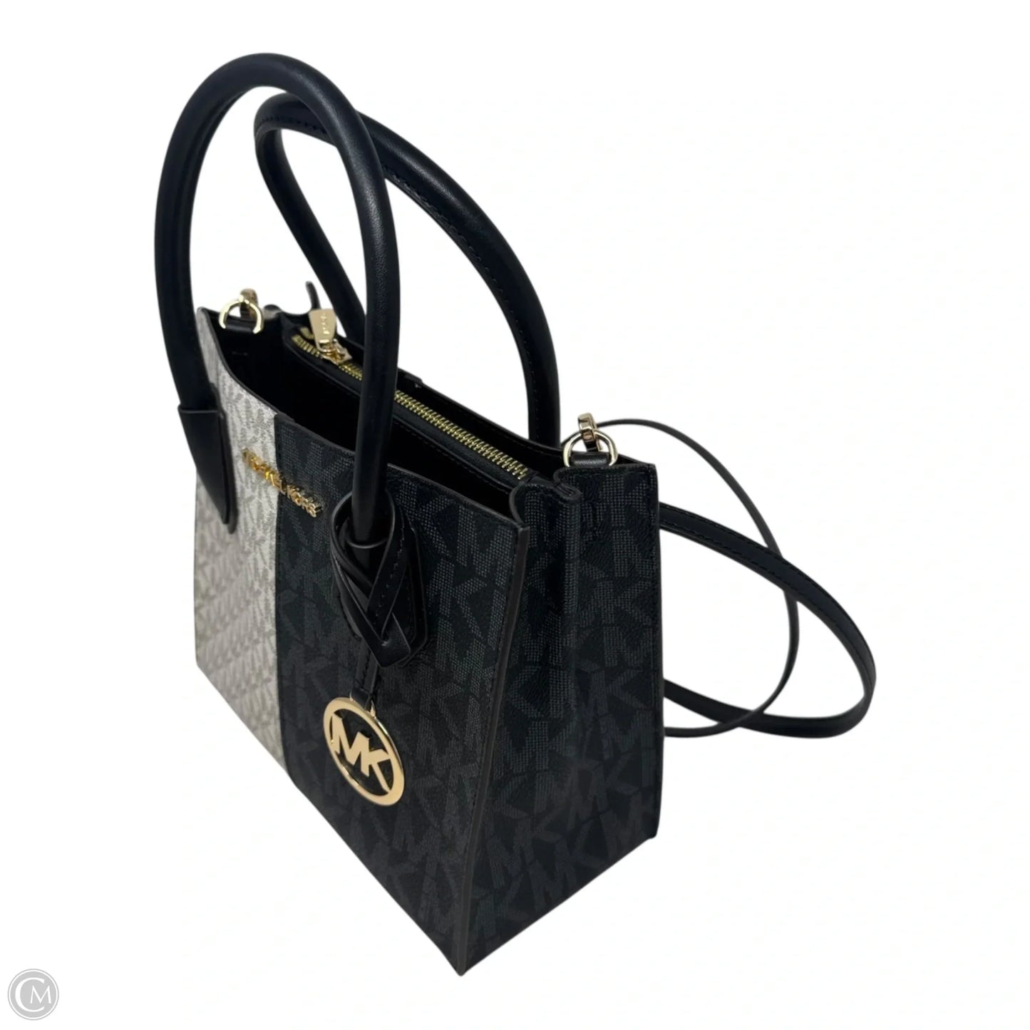 Mercer Two Tone Handbag By Michael By Michael Kors, Size: Small