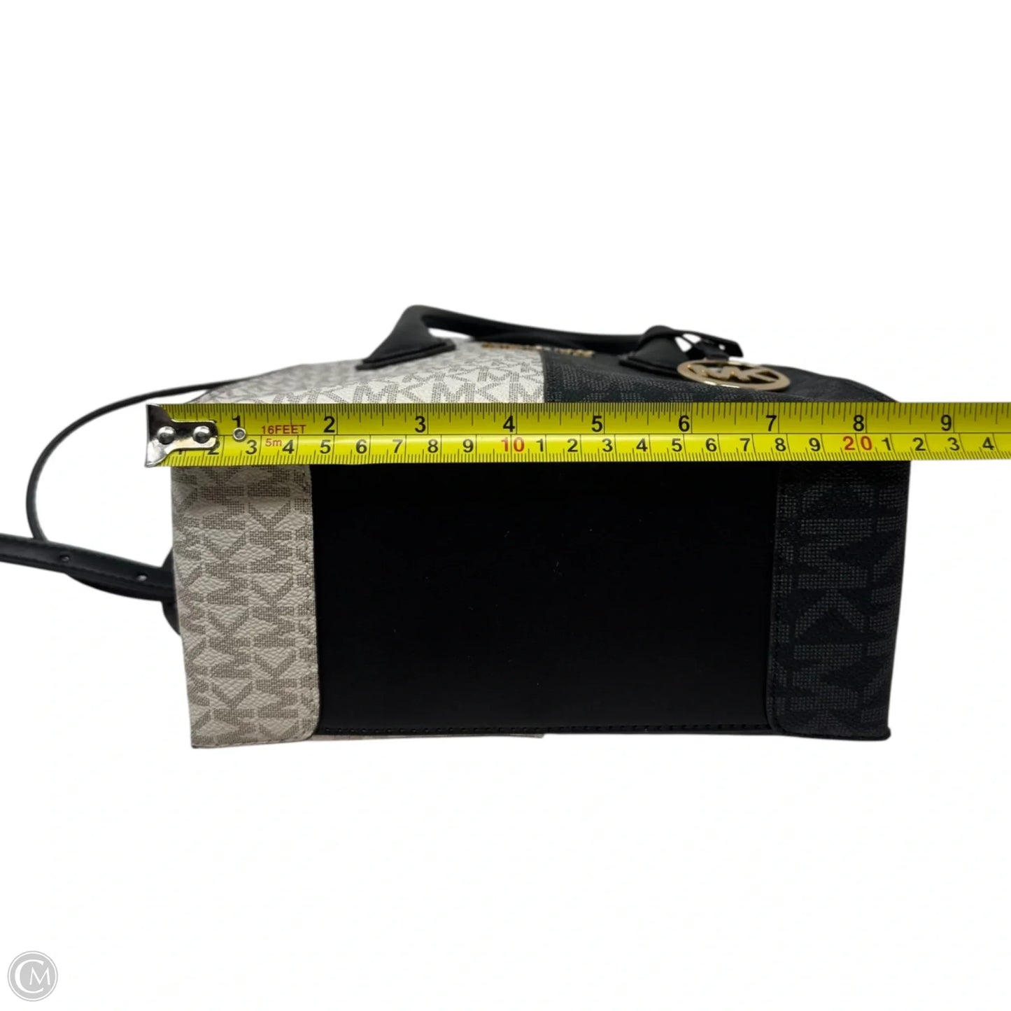 Mercer Two Tone Handbag By Michael By Michael Kors, Size: Small