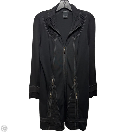 Jacket/Dress Casual Midi By Alison Sheri In Black, Size: S