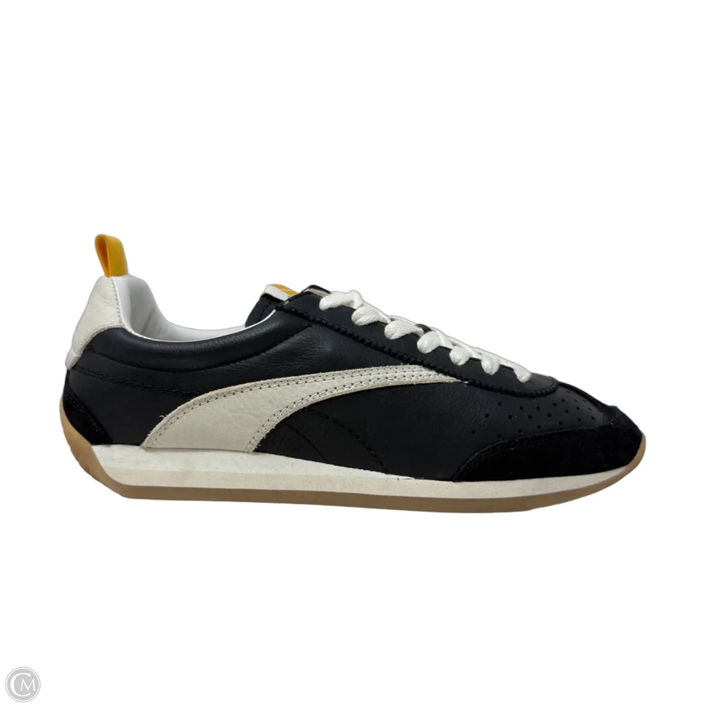 Shoes Sneakers By Cma In Black & Cream, Size: 7.5