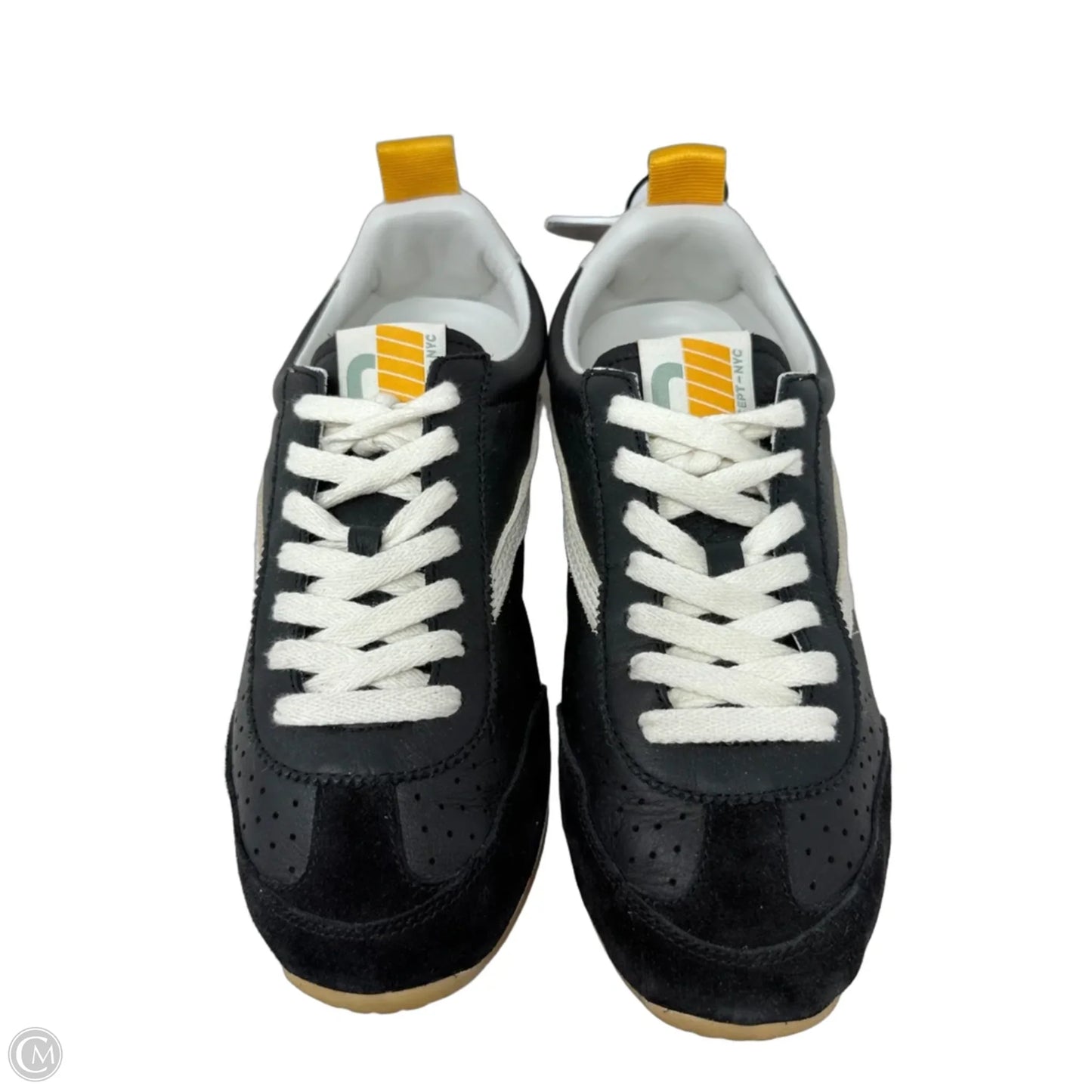 Shoes Sneakers By Cma In Black & Cream, Size: 7.5