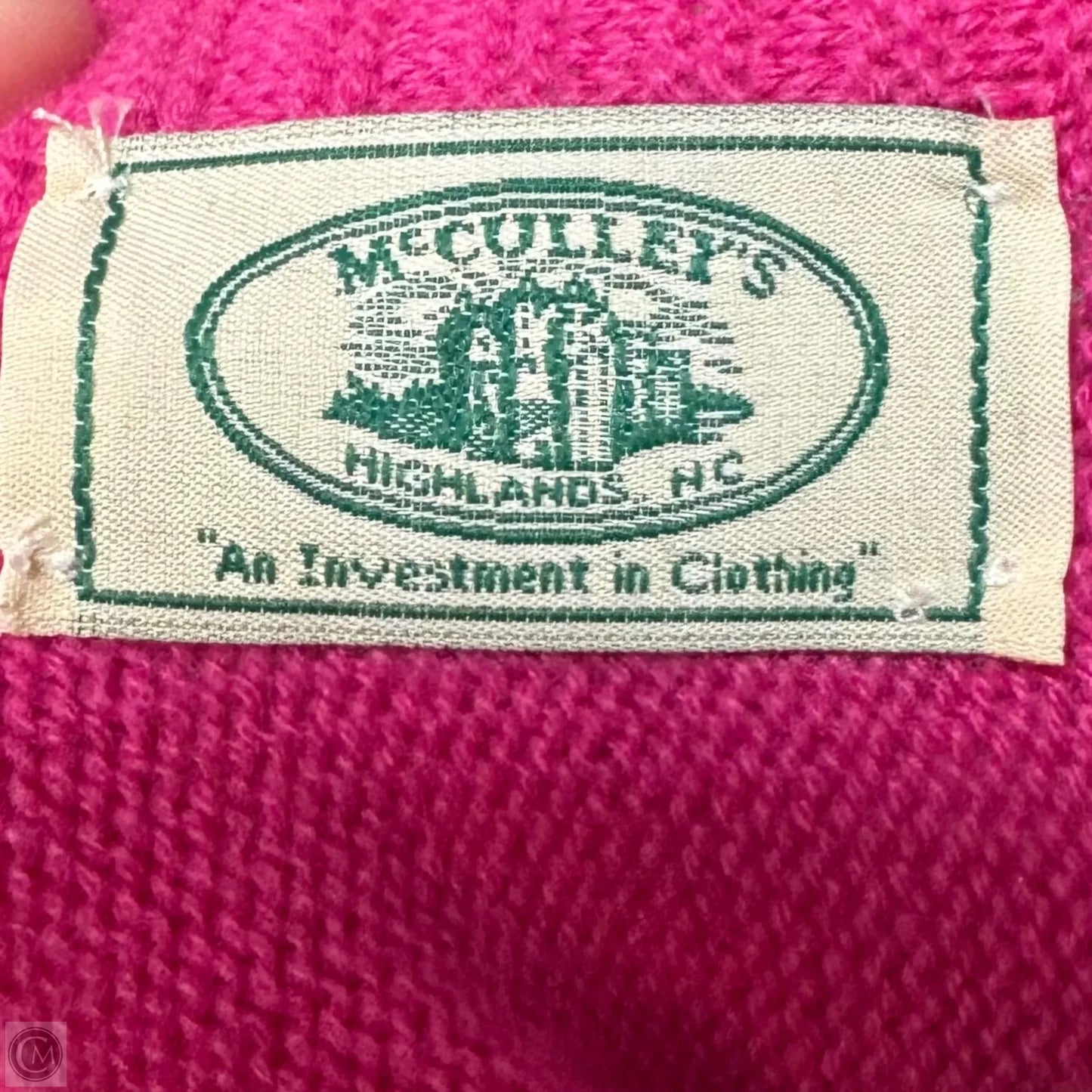 Sweater Cashmere By McCulley’s In Pink, Size: Osfm