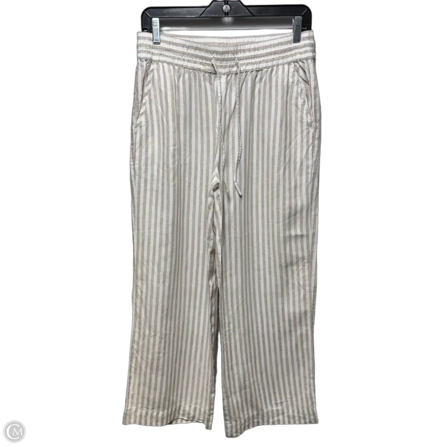 Pants Linen By Tommy Bahama In Striped Pattern, Size: S